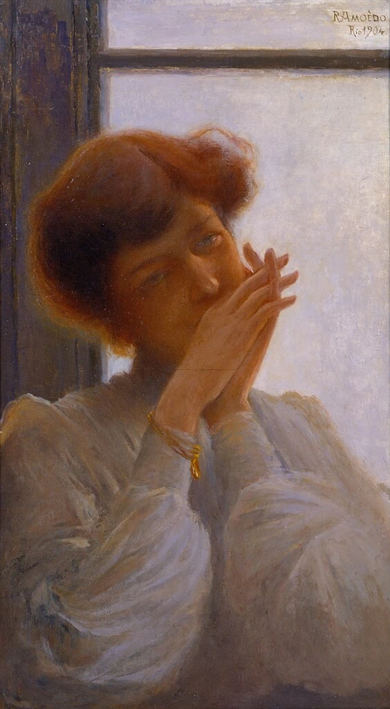 Ritratto di donna - Museo Nazionale di Belle Arti, Rio de Janeiro